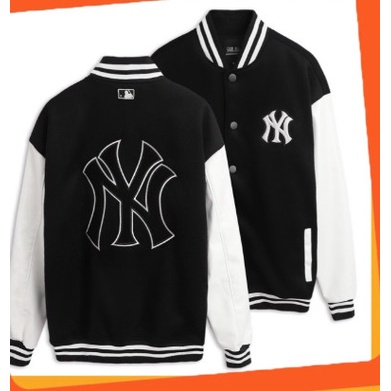 & Áo khoác NY cao cấp Áo bomber MLB mới nhất &.