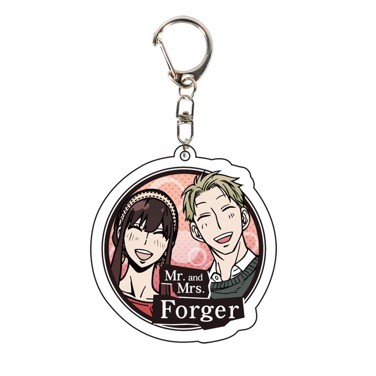 Móc khóa Spy x Family - Móc khóa mica nhiều mẫu