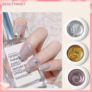 Gel sơn móng tay 3d nhanh khô hiệu ứng ánh nhũ lấp lánh