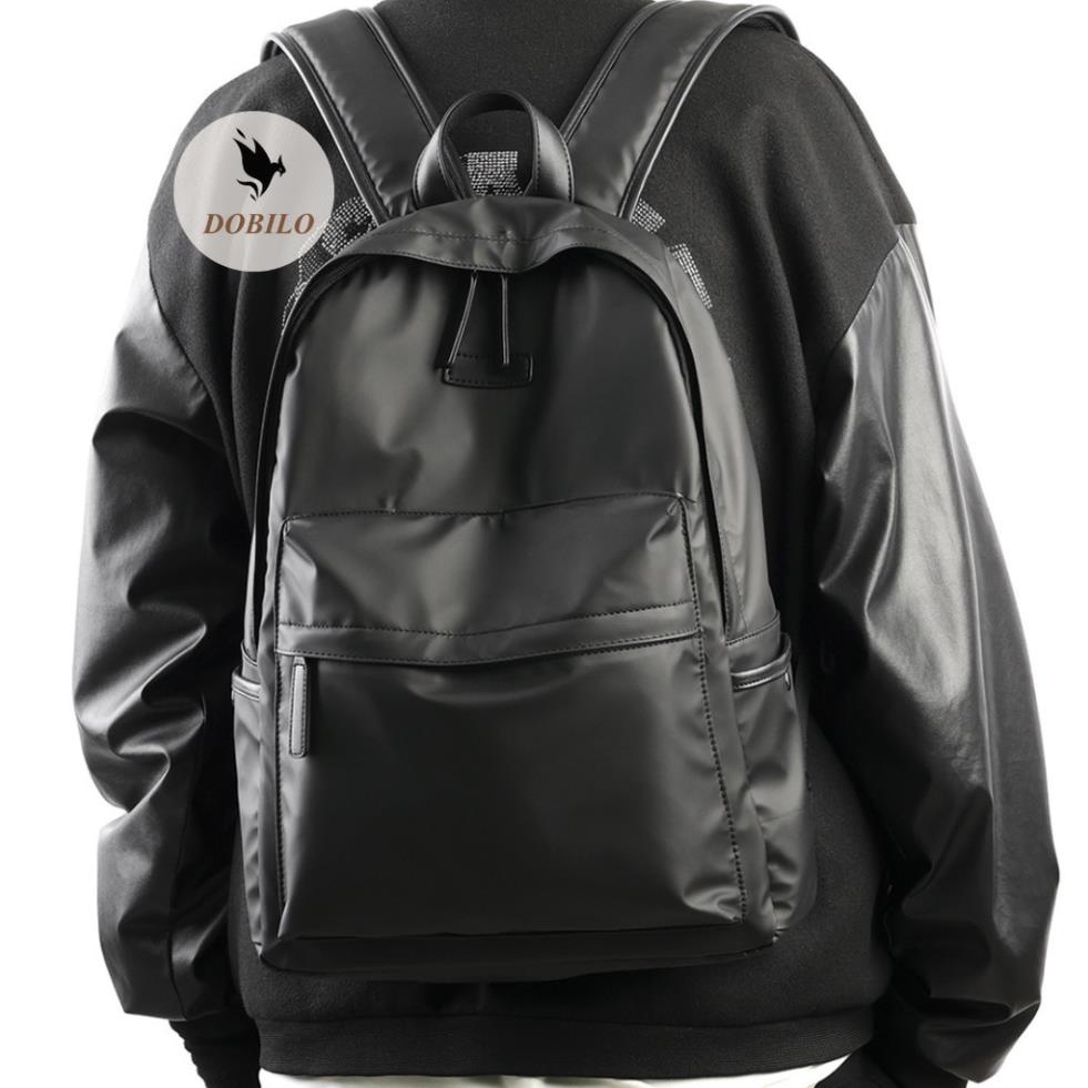 Balo Oxford Dobilo Unisex Chống Thấm Nước, Vừa Laptop 14 inch - BG46