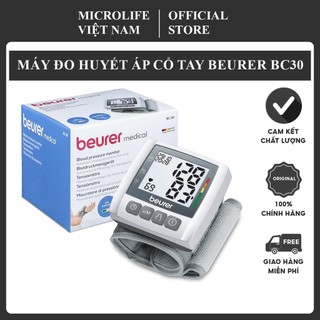 [Thương Hiệu Đức ] Máy Đo Huyết Áp Cổ Tay Điện Tử BEURER BC30 - Nhanh , gọn , tiện lợi