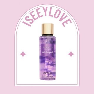 Xịt thơm hương nước hoa toàn thân body mist Victoria Secret Love Spell