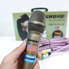 Micro Karaoke Có Dây SM 78 Plus, SH 988 dây dài 7 mét hút âm, chống hú hiệu suất âm thanh cao