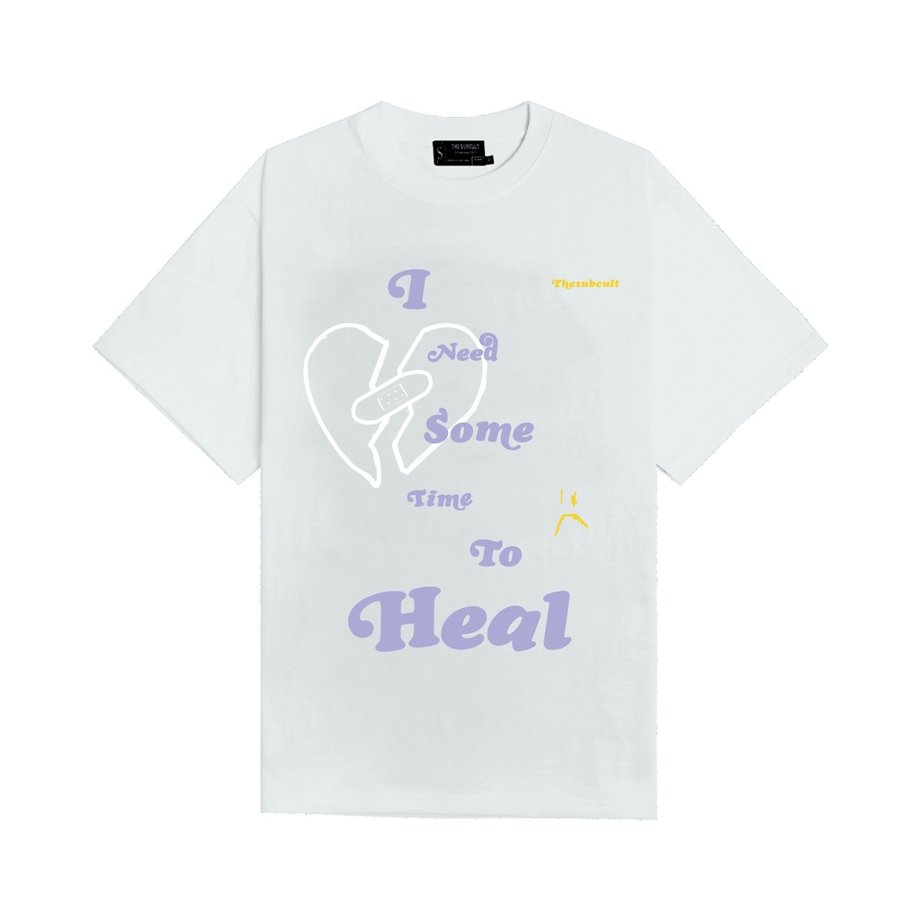 Áo thun "HEALING" Tee | The Subcult | New Collection