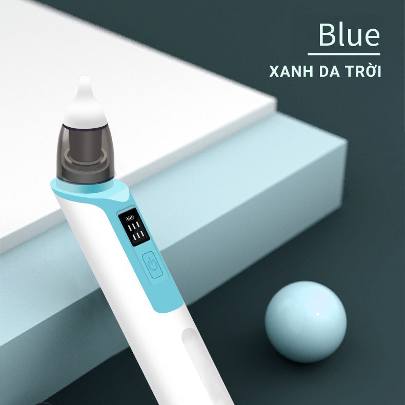 Máy Hút Mũi Cho Bé ZLY-018 - Sản phẩm được Bác Sỹ Nhi khuyên dùng - An toàn tuyệt đối cho bé - 5 chế độ hút hiệu quả