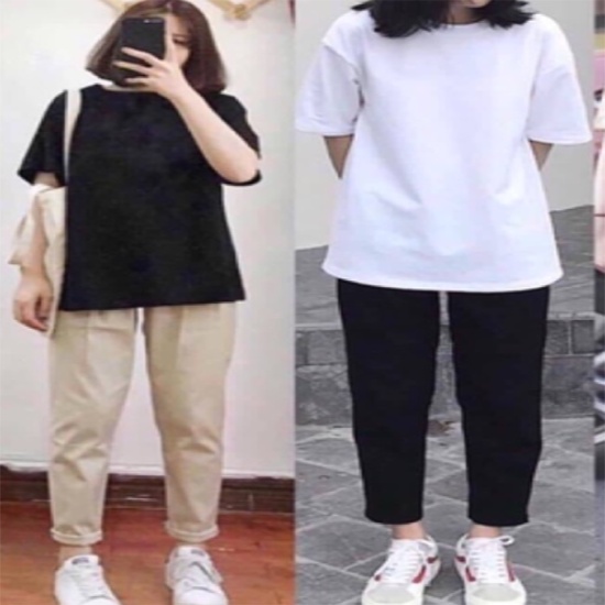 Áo Thun trơn basic