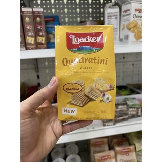 Bánh Xốp Loacker Quadratini 125gr 4 vị