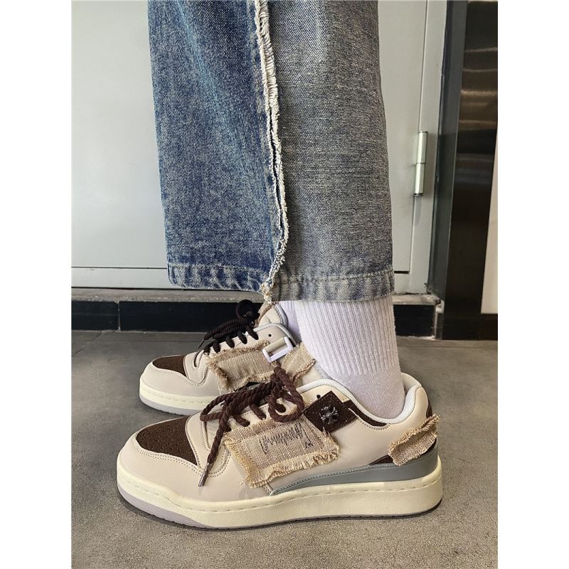 Giày sandal Đế Dày Phong Cách retro Cho Nam