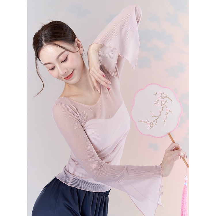 Bộ Trang Phục Biểu Diễn Múa Truyền Thống Trung Hoa Dành Cho Nữ