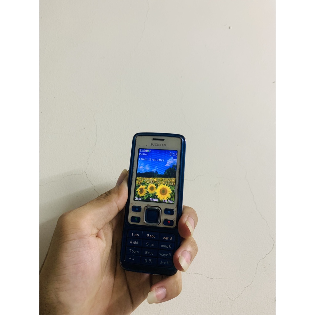 ĐIỆN THOẠI NOKIA 6300 CŨ ĐÃ QUA SỬ DỤNG HÌNH THỨC 90%