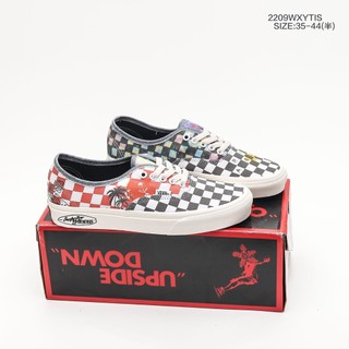 Giày thể thao vans vault og genuine era lx 4 lỗ cổ thấp chất liệu canvas