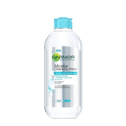 Nước Tẩy Trang Garnier Skin Active 400ml Pháp