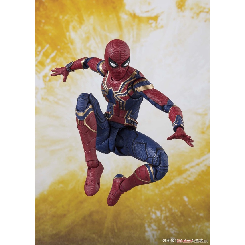 Mô Hình Chính Hãng SHF: Iron Spider - Avengers Infinity War