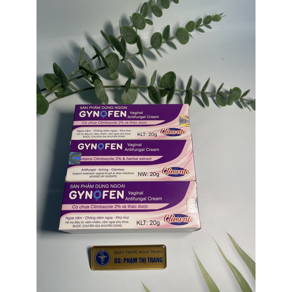 Tuýp bôi nấm vùng kín GYNOFEN