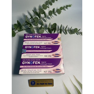 Tuýp bôi nấm vùng kín GYNOFEN