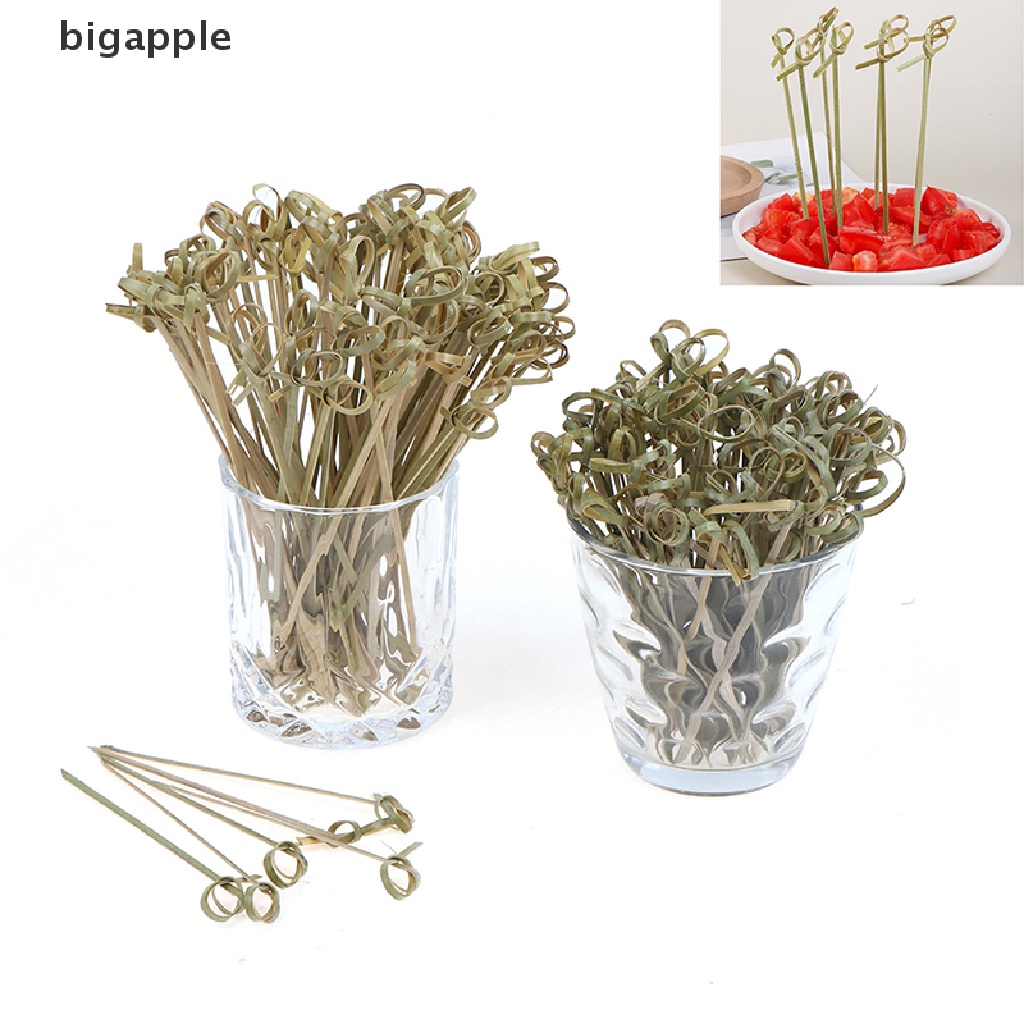 Set 100 Xiên Tre Ăn Trái Cây Tiện Lợi