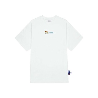 Áo thun Levents White Doremon minicat Trắng