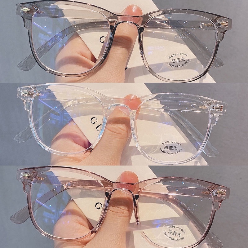 Kính mắt RIPE GIRL gọng vuông chống tia bức xạ và ánh sáng xanh thời trang dành cho cả nam và nữ