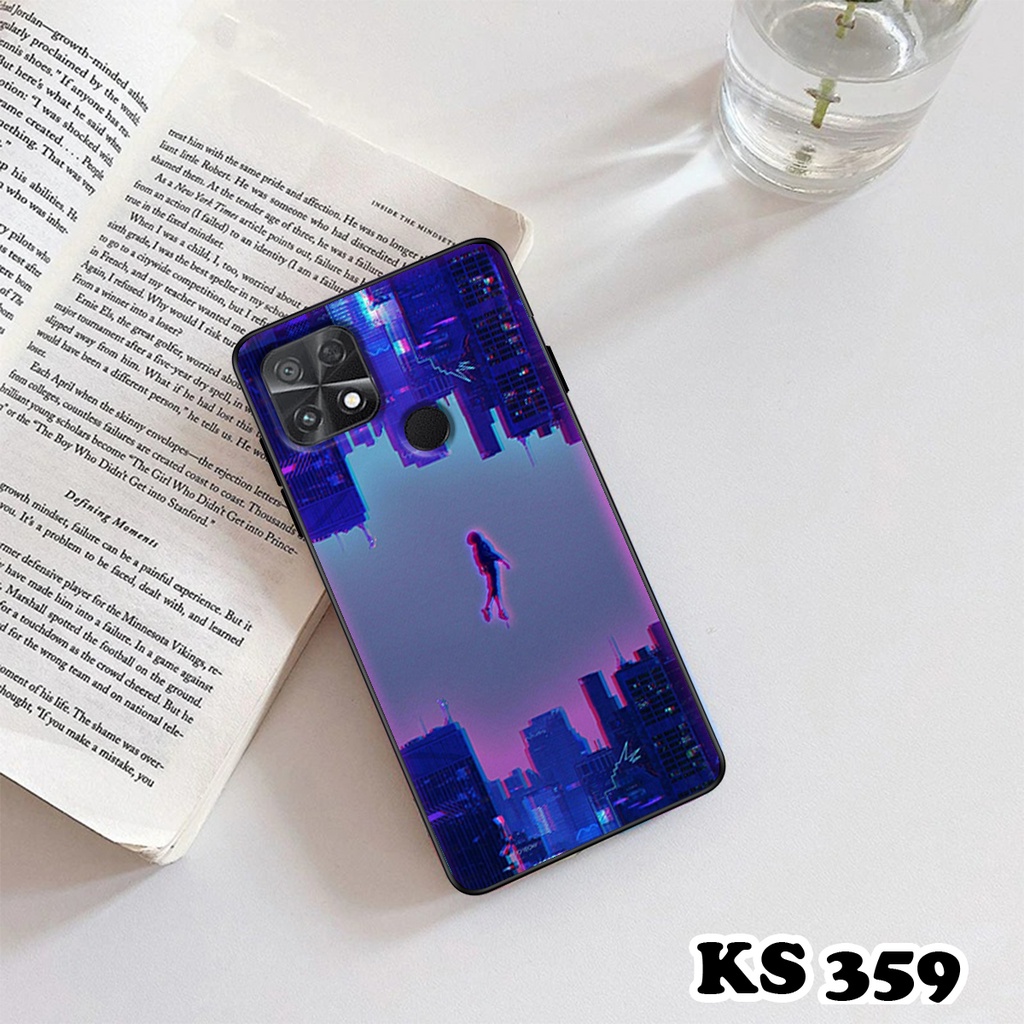 Ốp lưng Poco C40 - Ốp Xiaomi in hình Phong cảnh ban đêm - Chất liệu TPU cao cấp