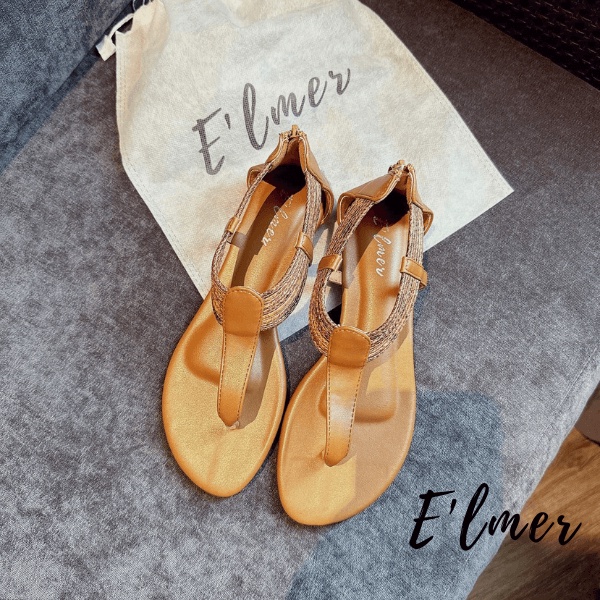 Giày Sandal Nữ Chiến Binh 930-3 Elmer