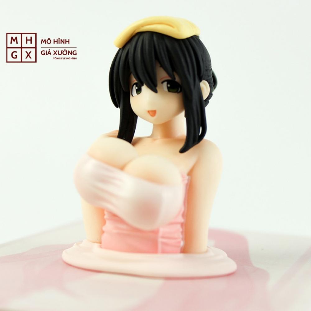 Mô Hình Búp Bê Kanako lắc ngực cực dễ thương . Cao 5cm , nặng 54gram . Figure anime kanako , mô hình giá xưởng