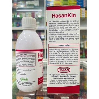 Nước súc miệng Hasankin - 150ml