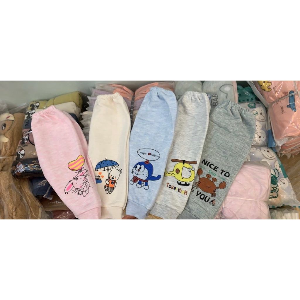 Quần nỉ bông siêu đẹp dày dặn cho bé không lo mùa đông