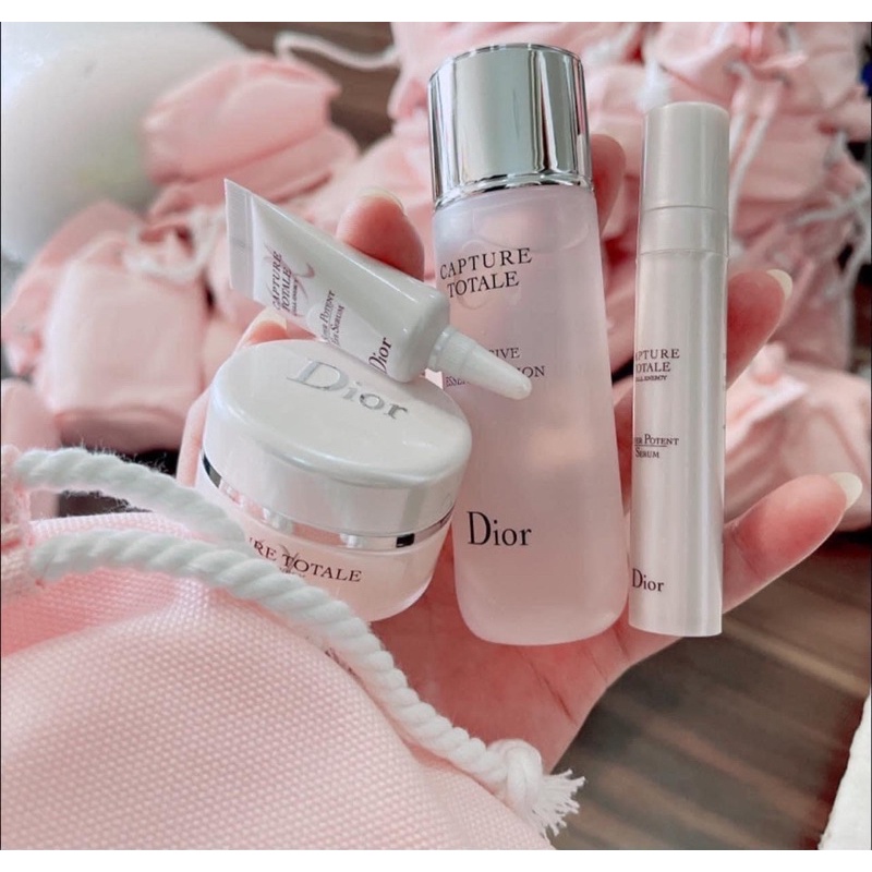 Set dưỡng da , ngăn ngừa lão hoá Dior Capture Totale Cell Enegry minisize