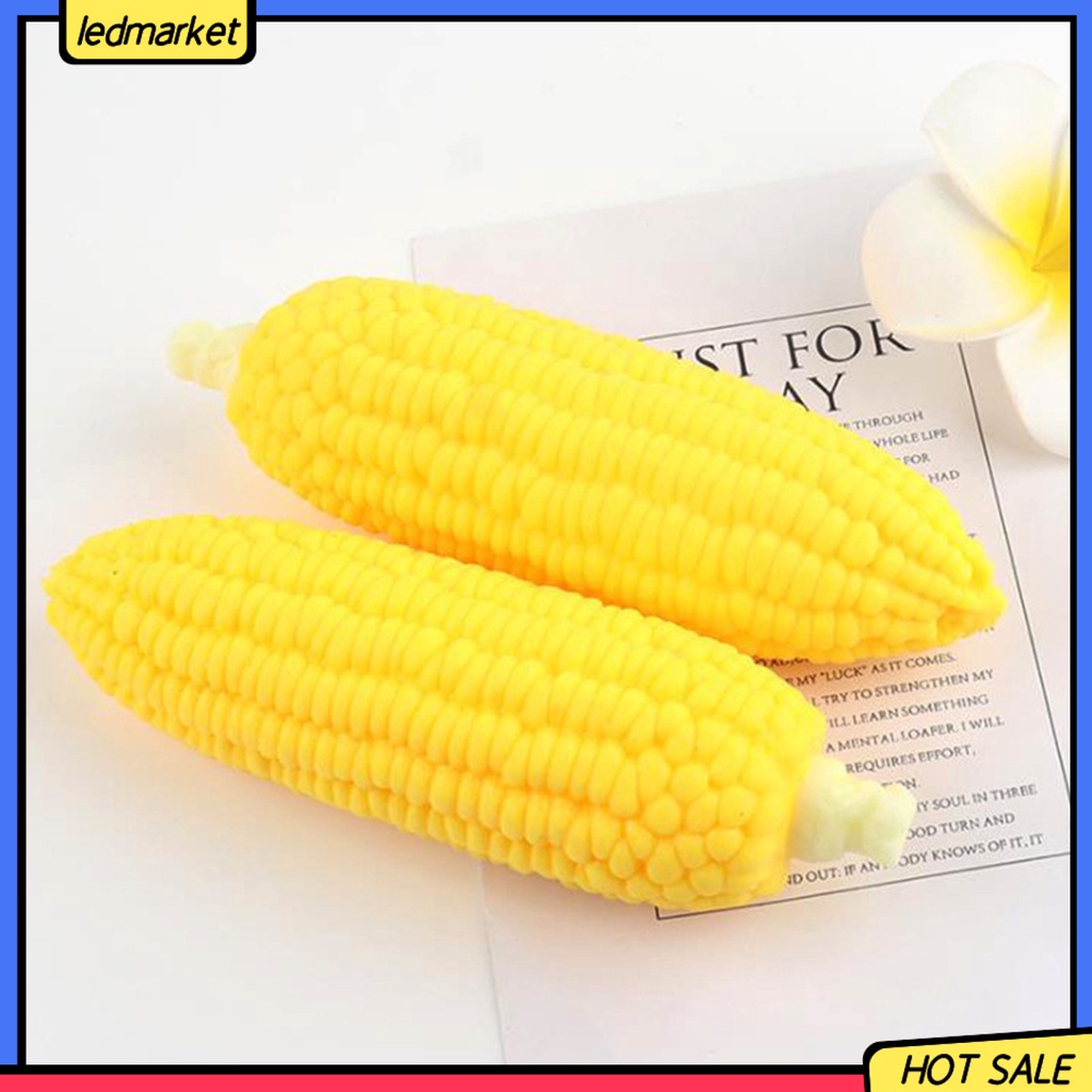 Đồ Chơi Nắn Bóp Đàn Hồi Giảm Stress Hình Trái Bắp