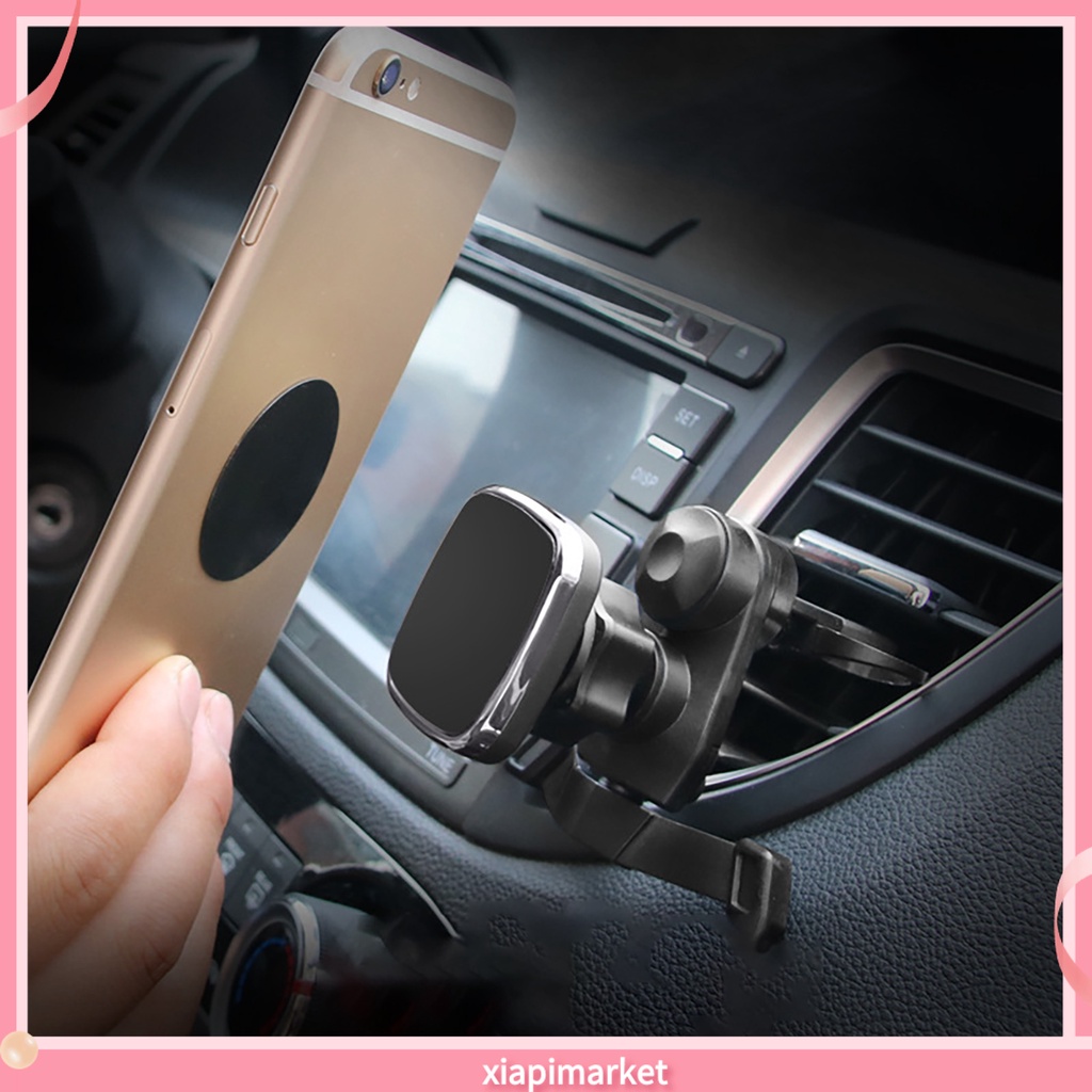 Miếng dán nam châm mini siêu mỏng bằng kim loại cho điện thoại/ máy tính bảng