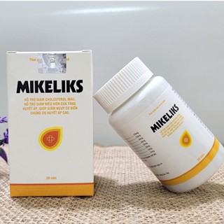 Mikeliks Giảm Biểu Hiện Của Tăng Huyết Áp Chính Hãng