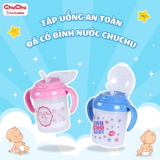 Bình Tập Uống Nước Chuchubaby, 200ml (Bé gái)