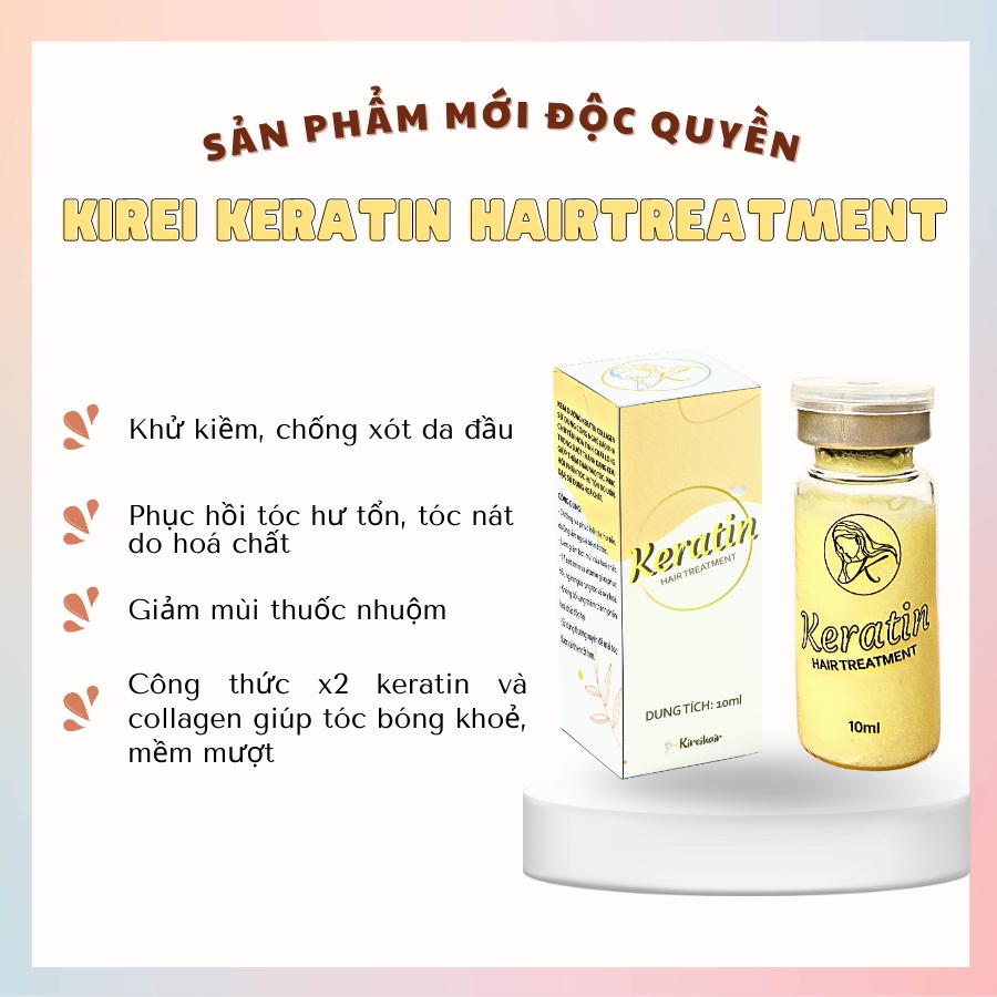 Ủ Tóc Bio Siêu Mượt, Phục Hồi Tóc, Giảm Hư Tổn Kirei Hair, KireiHair, KIREIHAIR