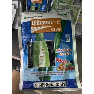 Thuốc trừ nấm bệnh phổ rộng dithane m45 80 wp