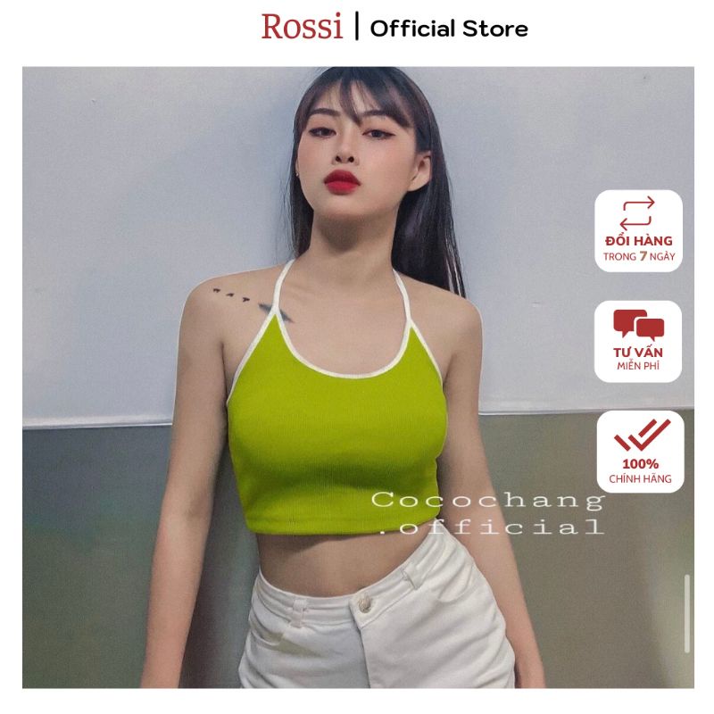 Áo Crotop viền dây cực sexy , cá tính 🧡😍
