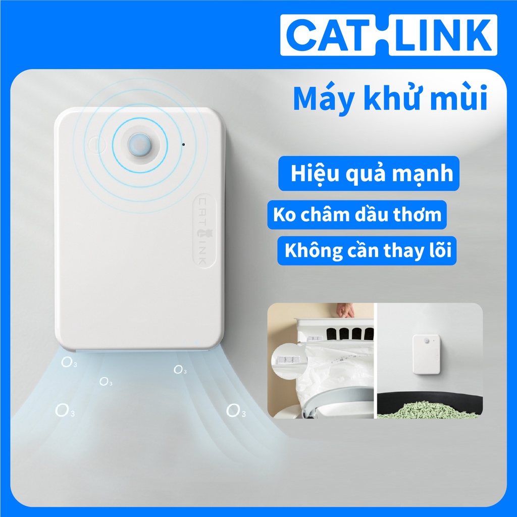 Máy khử mùi Catlink