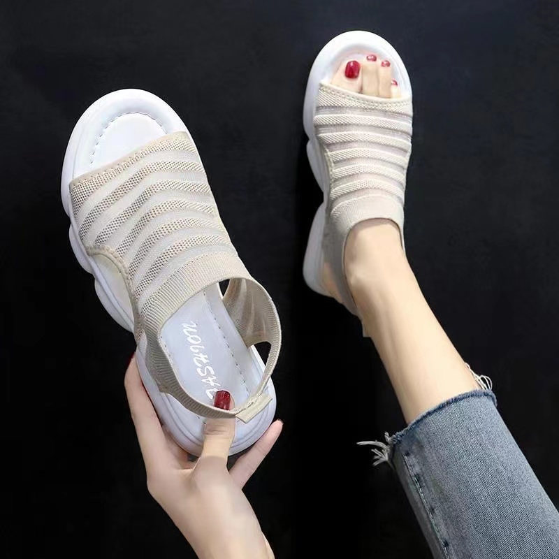Dép Đế Xuồng Thiết Kế Mới Thời Trang Dành Cho Mùa Hè
