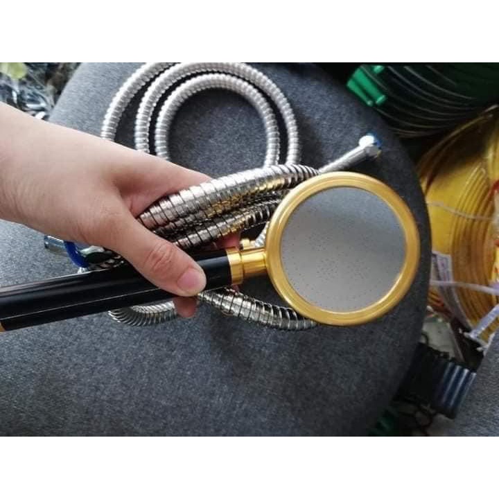 Vòi Sen Cao Cấp Chất Liệu Nhôm Hợp Kim Chịu Lực Chắc Chắn Hạn Chế Nứt, Vỡ Tháo Lắp Đơn Giản Dễ Dàng