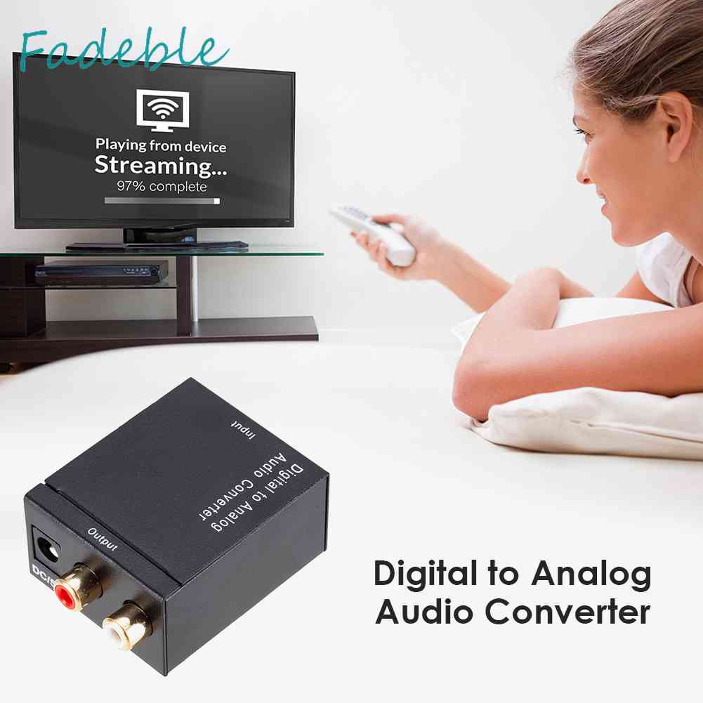 Bộ ChuyểN ĐổI Quang HọC Sang Analog RCA