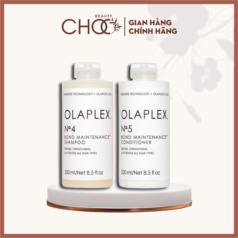 Combo gội xả Olaplex No.4 & No.5 - 250ml