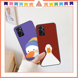 Ốp Điện Thoại Cho Oppo A36 / A76 In Hình Chiếc Vịt Kute Dễ Thương