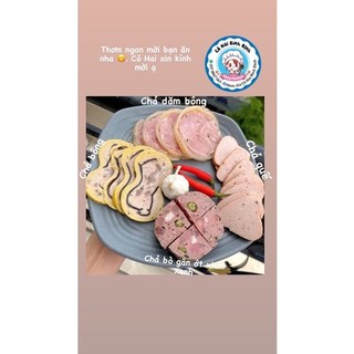 Chả da bao bình định