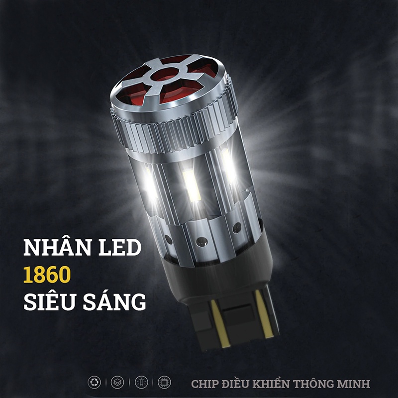 Bóng đèn Led xi nhan cho Mazda 2