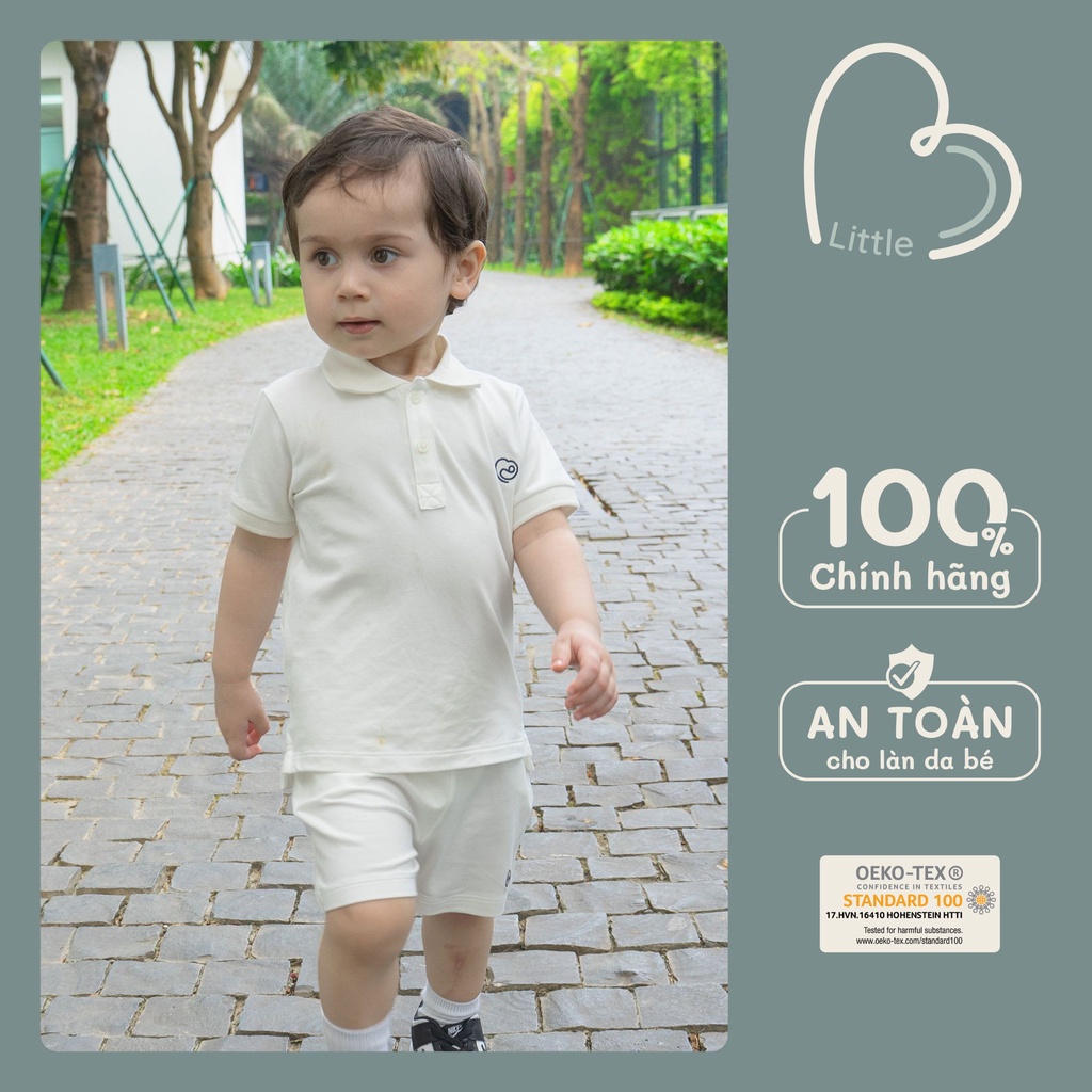 Bộ quần áo Polo cộc tay BU PONIE