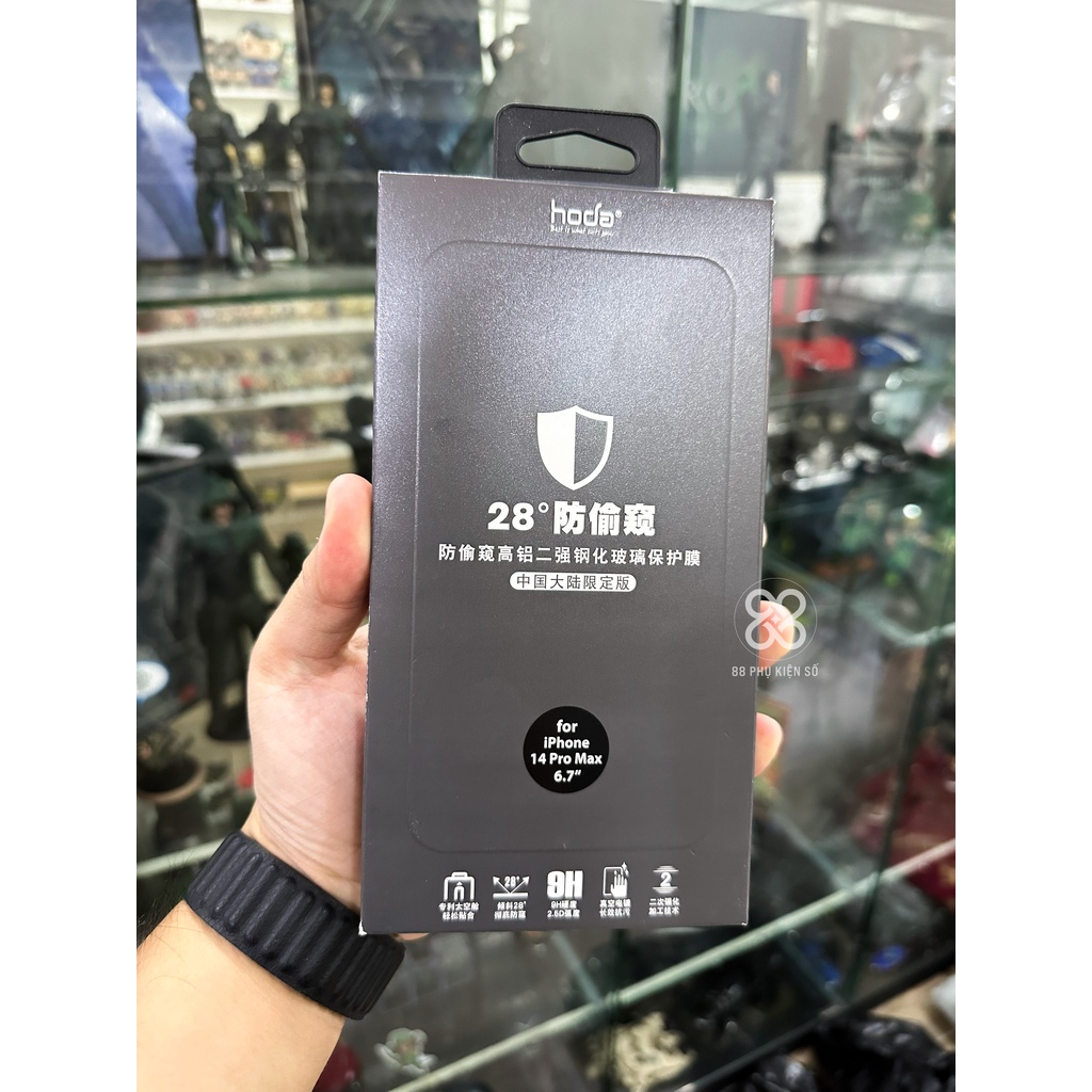 Hoda Anti Peeping kính cường lực chống nhìn trộm