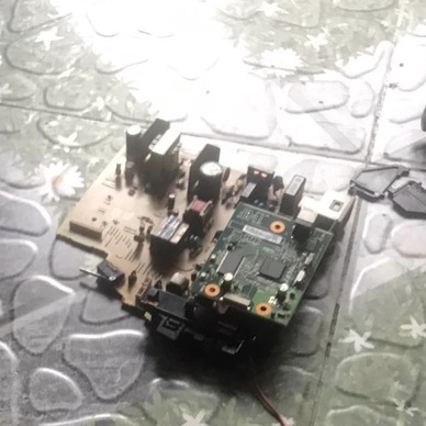 Card formater máy in Canon LBP 2900 cũ