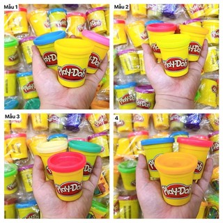 Set ba lọ đất nặn playdoh nhỏ chính hãng 5686