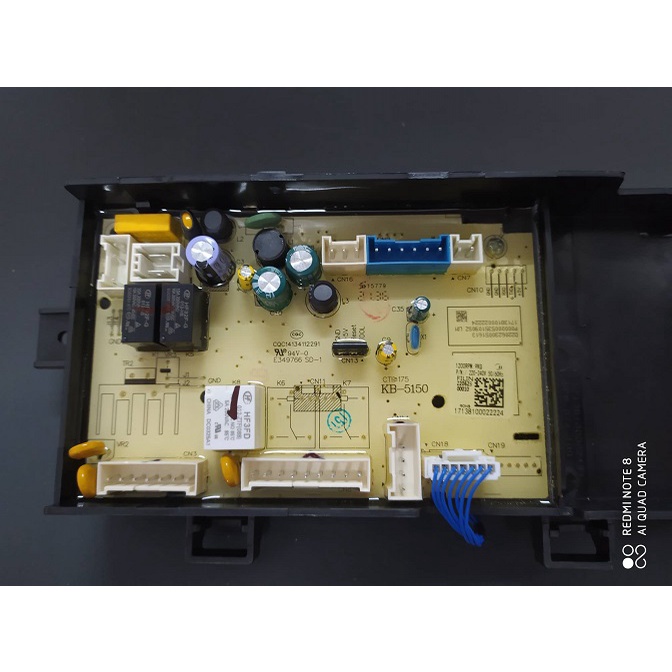 Bo mạch máy giặt Toshiba 8,5kg TW-BH95S2V WK TW-BK105S2V hàng mới chính hãng