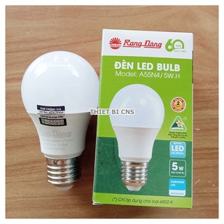 BÓNG ĐÈN LED BULB TRÒN RẠNG ĐÔNG - Chính hãng