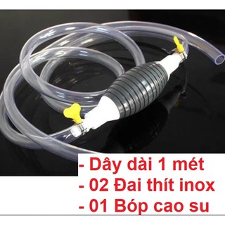 Dụng cụ bơm hút chất lỏng - ống bơm hút sang chiết chất lỏng đa năng bằng tay kho gia dụng
